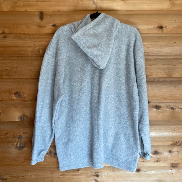 Calgary Zoo Zip-up Hoodie, Gray, Size XXL - Picture 3 of 5